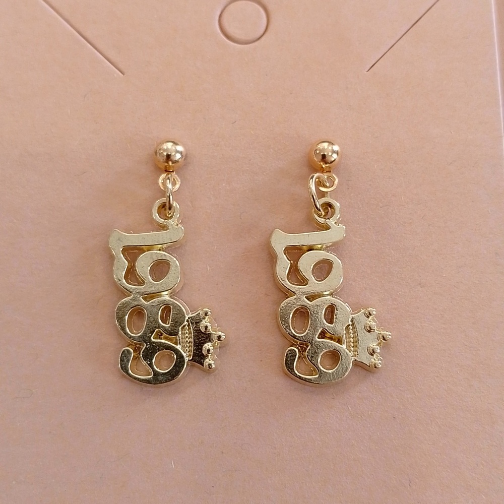 *2/$20* 1989 Taylor Swift Swiftie Dangle Dangling Earrings